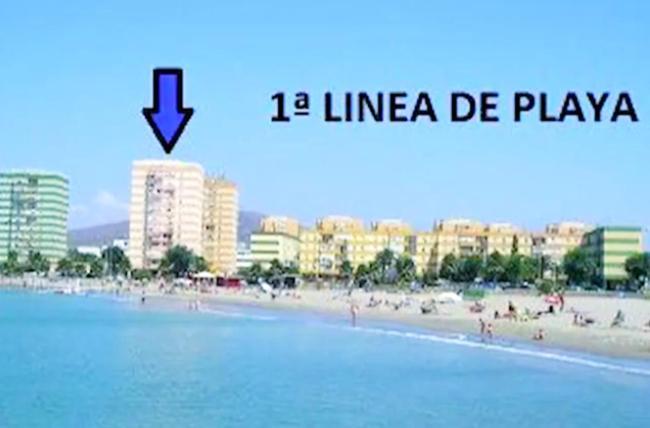 Practico Apartamento A 5 Min Andando De Gibraltar Y El Centro, Frente Al Mar La Línea de la Concepción المظهر الخارجي الصورة