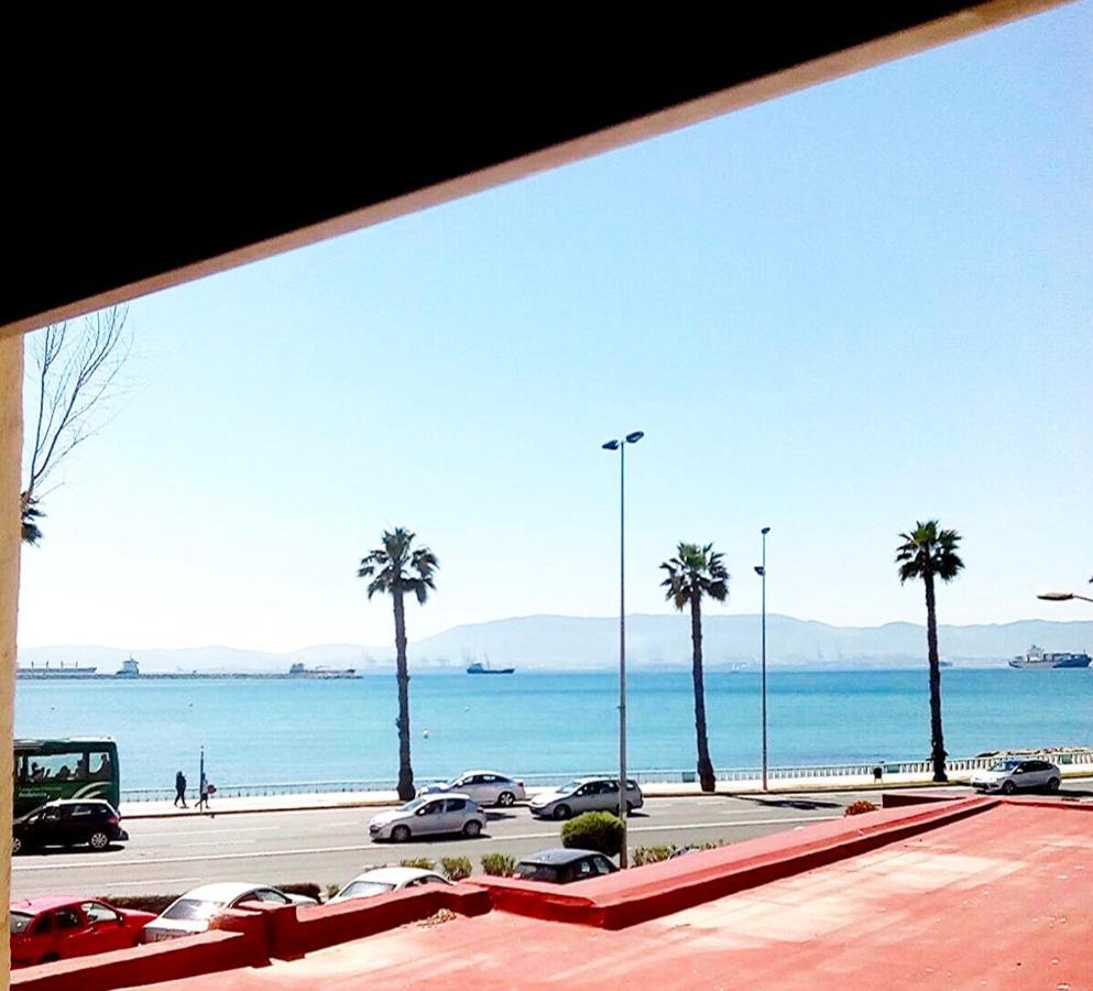 Practico Apartamento A 5 Min Andando De Gibraltar Y El Centro, Frente Al Mar La Línea de la Concepción المظهر الخارجي الصورة
